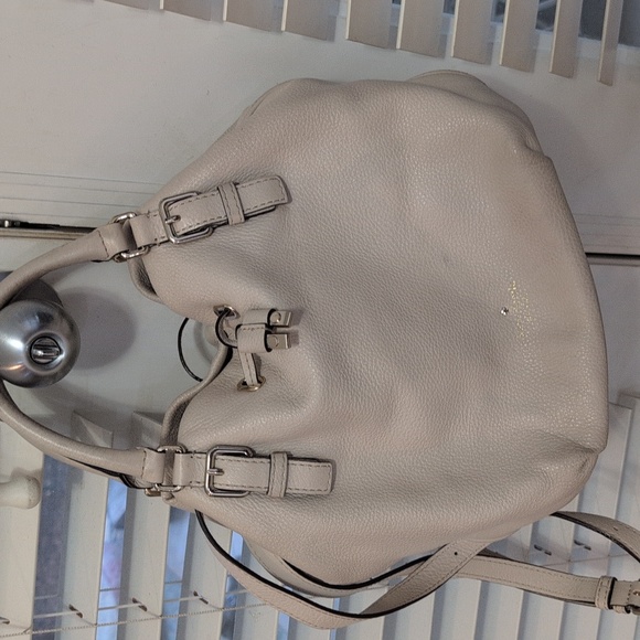 Kate Spade off white leather bag - Picture 1 of 14